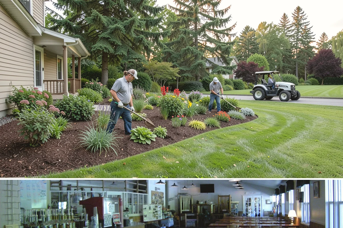 Waterfall Installation in Black Diamond, King County, WA - Best built spring through fall.