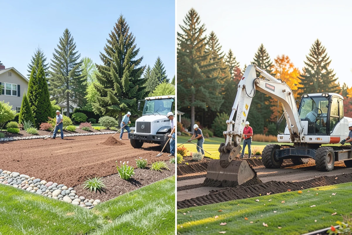 Waterfall Installation in Buckley, Pierce County, WA - Design the waterfall and water path