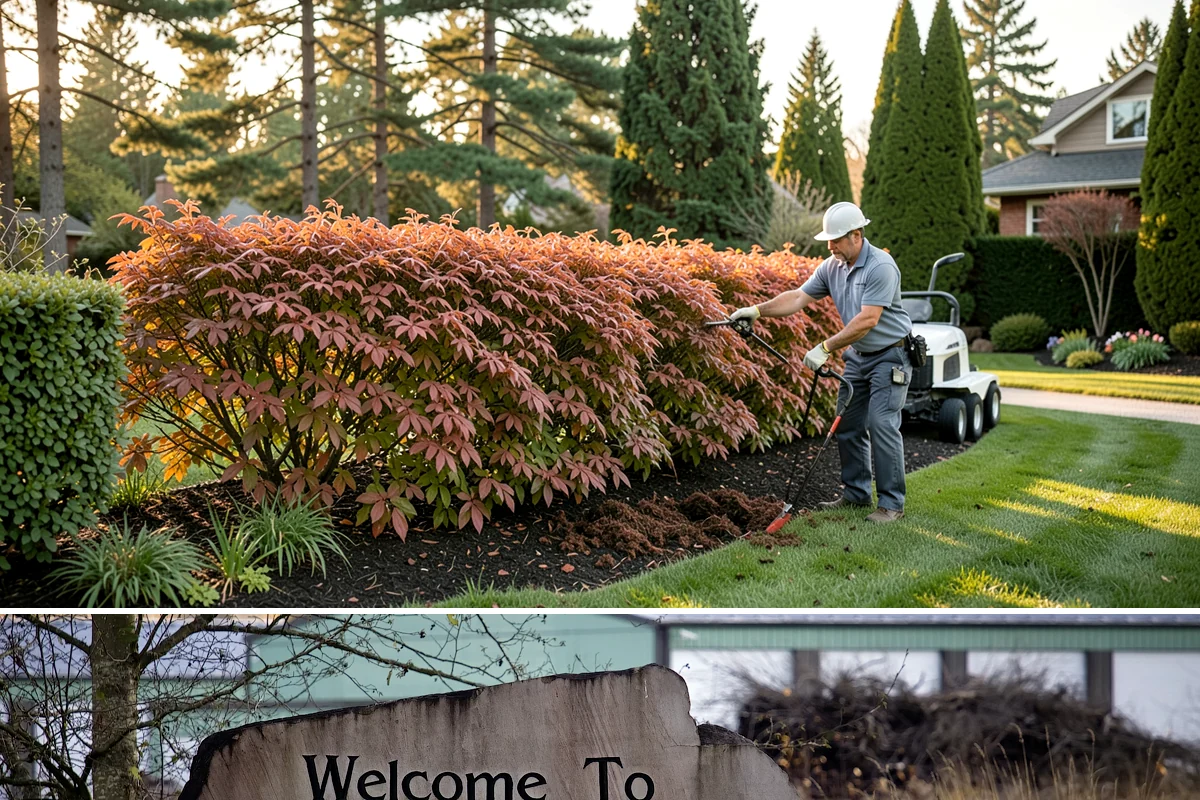 Waterfall Installation in Buckley, Pierce County, WA - Best built spring through fall.