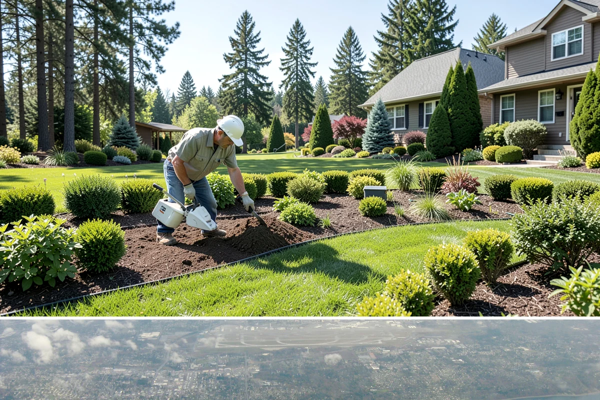 Waterfall Installation in Burien, King County, WA - Best built spring through fall.