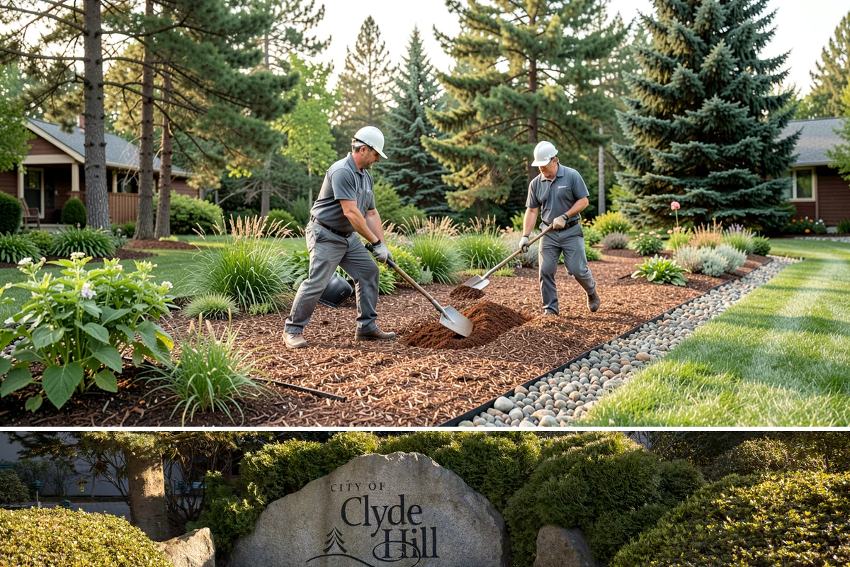 Waterfall Installation in Clyde Hill, King County, WA - Best built spring through fall.