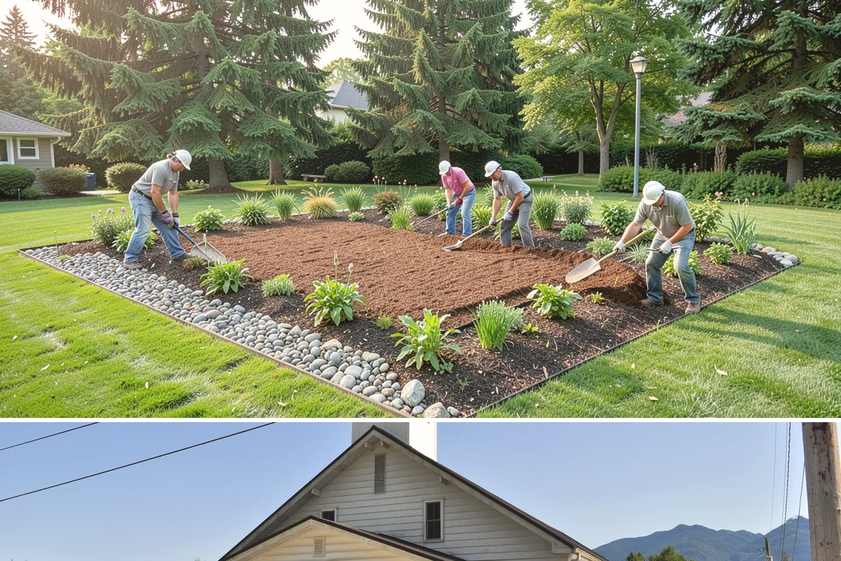 Waterfall Installation in Concrete, Skagit County, WA - Best built spring through fall.