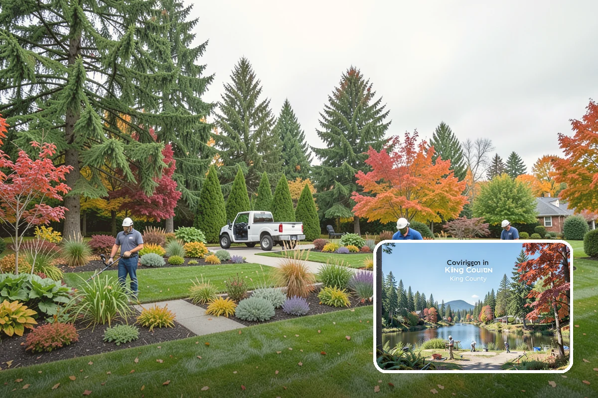 Waterfall Installation in Covington, King County, WA - The sight and sound of cascading water