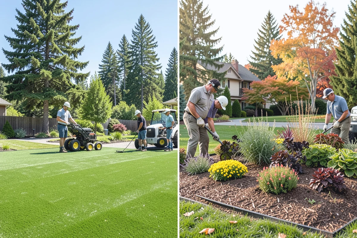 Waterfall Installation in Des Moines, King County, WA - Design the waterfall and water path