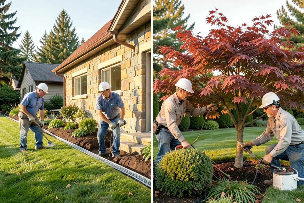 Waterfall Installation in DuPont, Pierce County, WA - Design the waterfall and water path