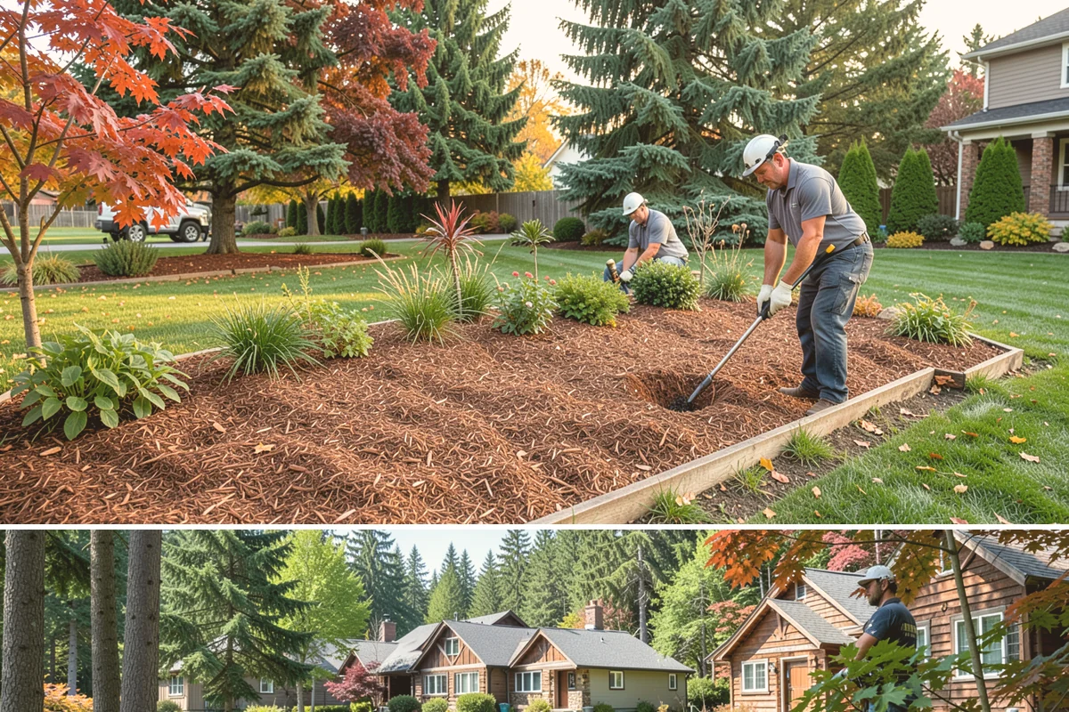 Waterfall Installation in Edgewood, Pierce County, WA - Best built spring through fall.