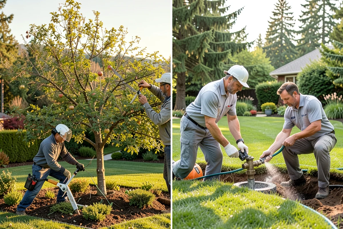 Waterfall Installation in Enumclaw, King County, WA - Design the waterfall and water path