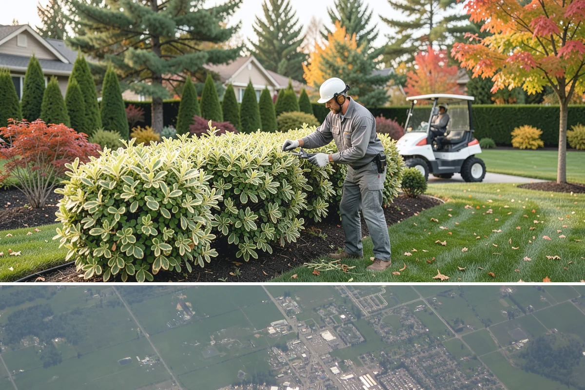 Waterfall Installation in Enumclaw, King County, WA - Best built spring through fall.
