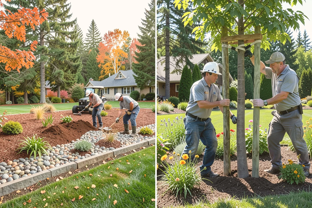 Waterfall Installation in Fife, Pierce County, WA - Design the waterfall and water path