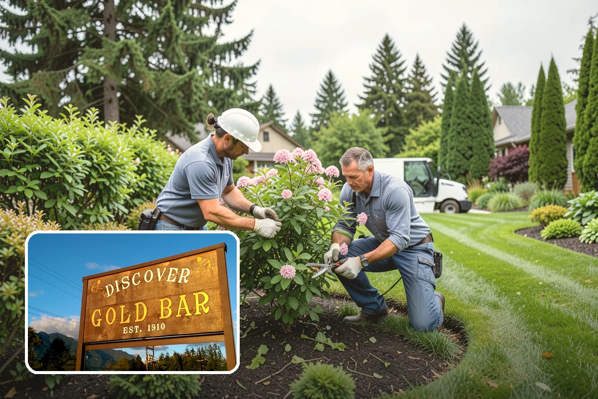 Waterfall Installation in Gold Bar, Snohomish County, WA - The sight and sound of cascading water