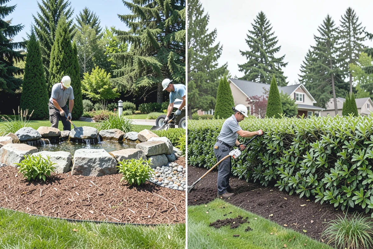 Waterfall Installation in Granite Falls, Snohomish County, WA - Design the waterfall and water path