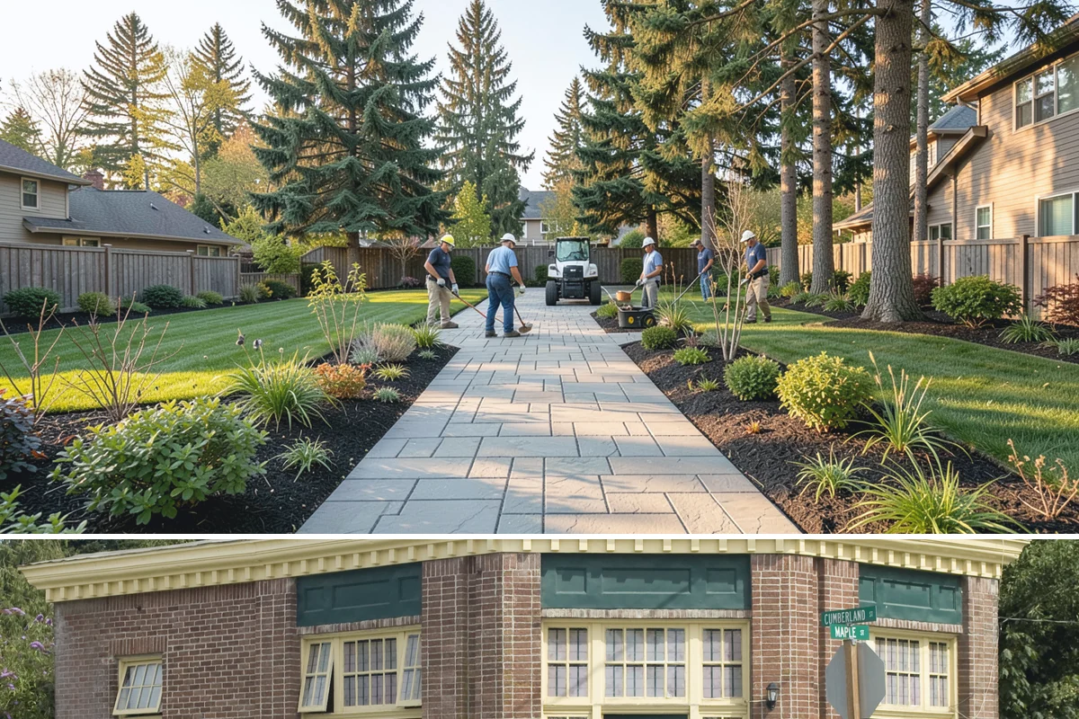 Waterfall Installation in Hamilton, Skagit County, WA - Best built spring through fall.