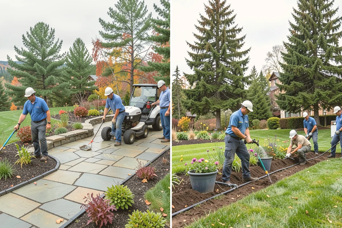 Waterfall Installation in Index, Snohomish County, WA - Design the waterfall and water path