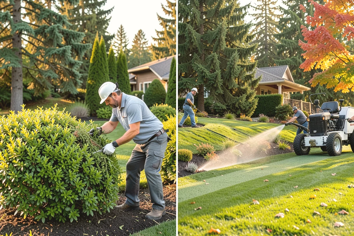 Waterfall Installation in Issaquah, King County, WA - Design the waterfall and water path