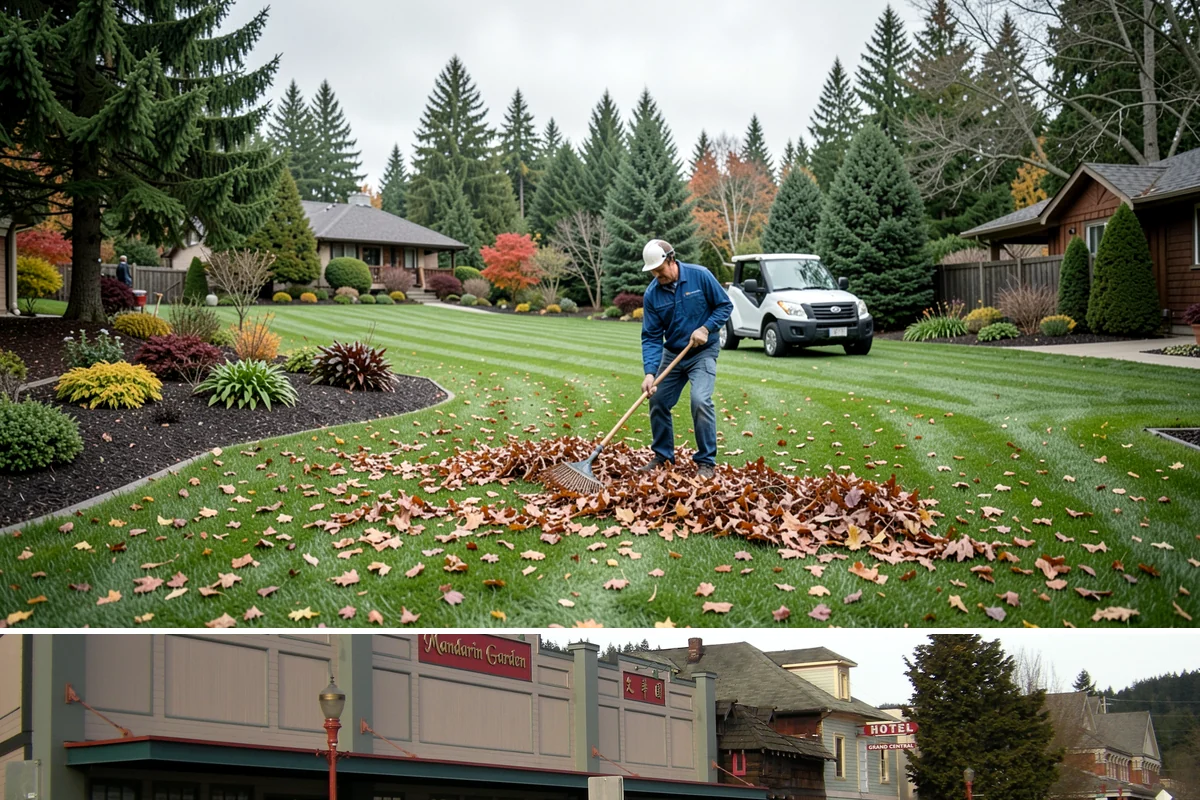 Waterfall Installation in Issaquah, King County, WA - Best built spring through fall.
