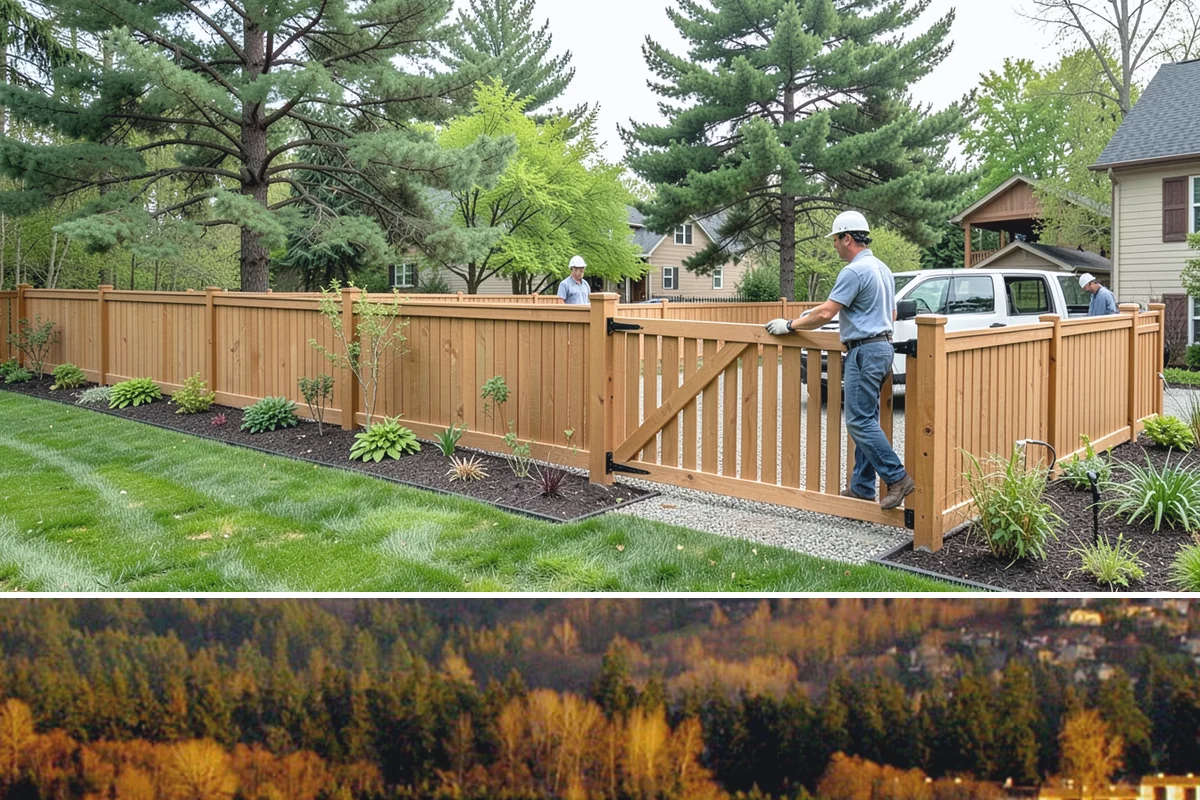 Waterfall Installation in Kenmore, King County, WA - Best built spring through fall.