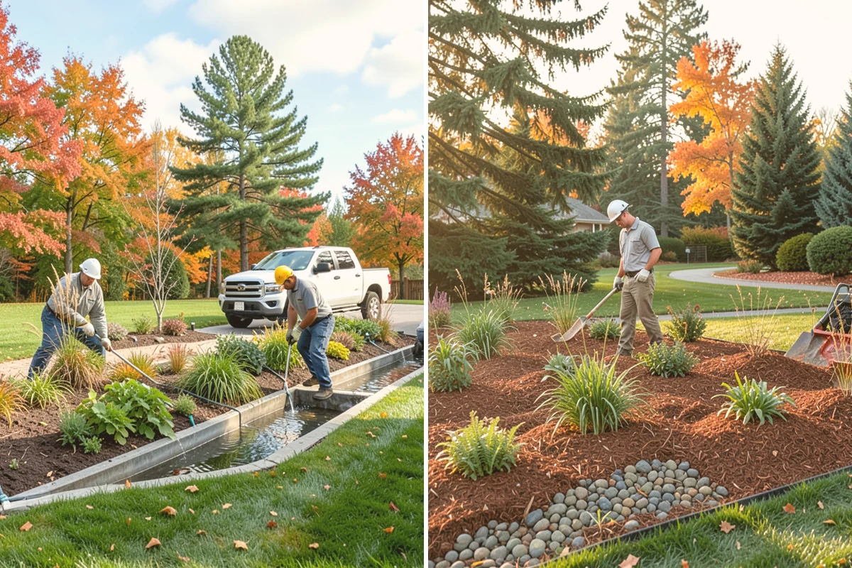 Waterfall Installation in Kent, King County, WA - Design the waterfall and water path