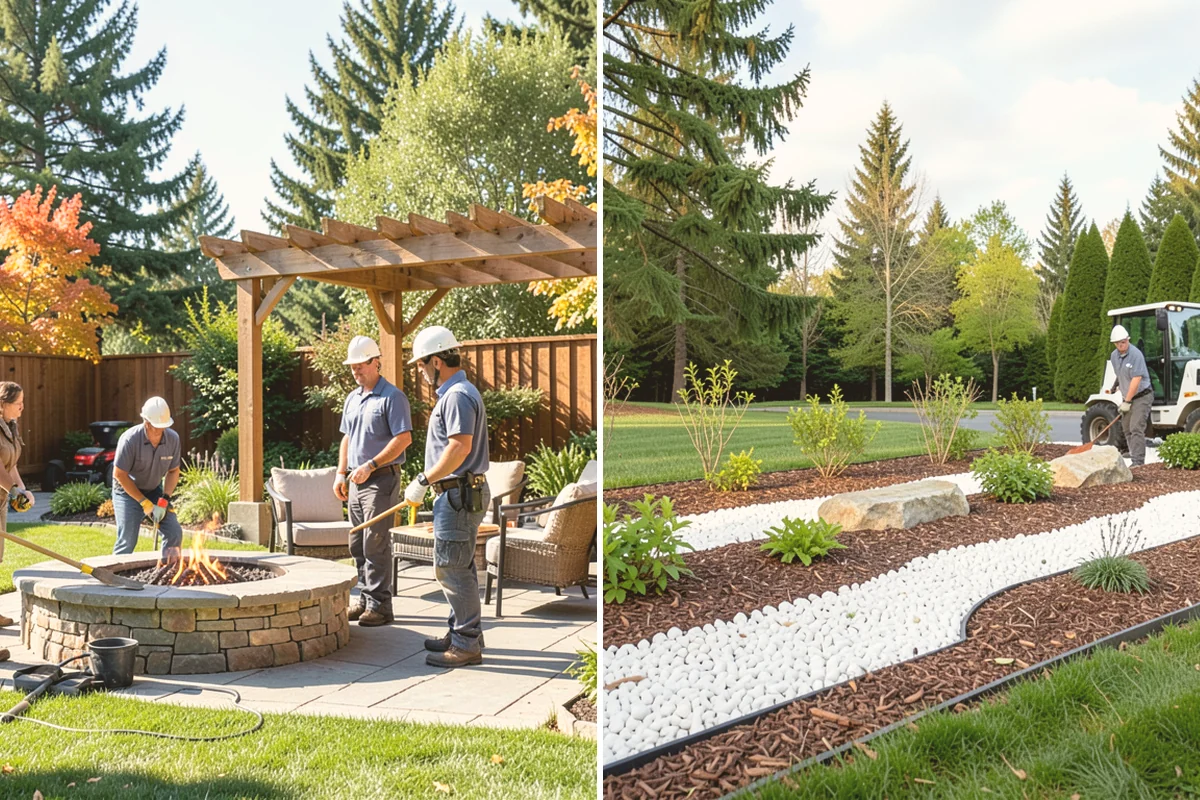 Waterfall Installation in Kirkland, King County, WA - Design the waterfall and water path
