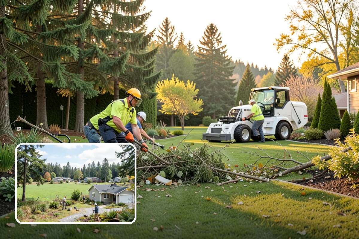Waterfall Installation in Lyman, Skagit County, WA - The sight and sound of cascading water