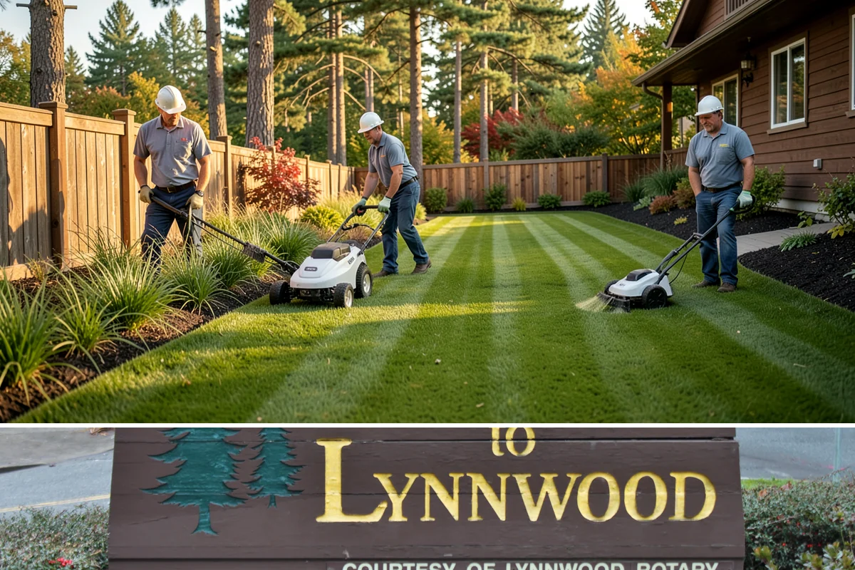 Waterfall Installation in Lynnwood, Snohomish County, WA - Best built spring through fall.