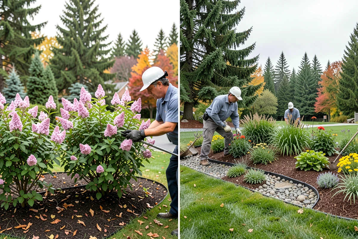 Waterfall Installation in Maple Valley, King County, WA - Design the waterfall and water path