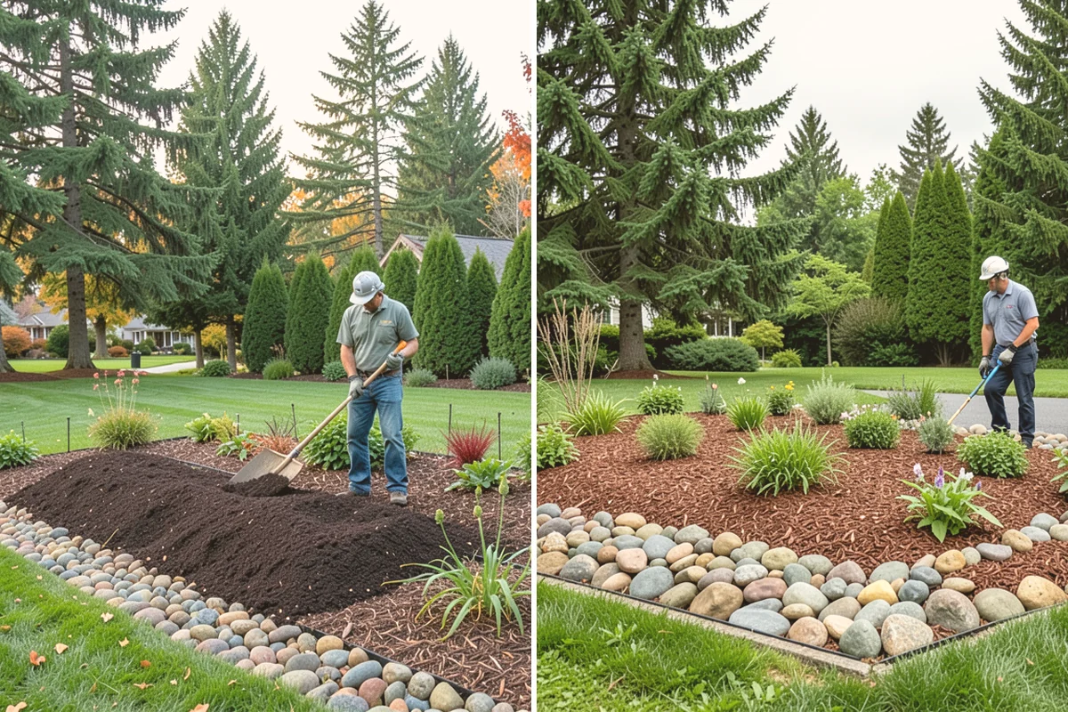 Waterfall Installation in Milton, King County, WA - Design the waterfall and water path