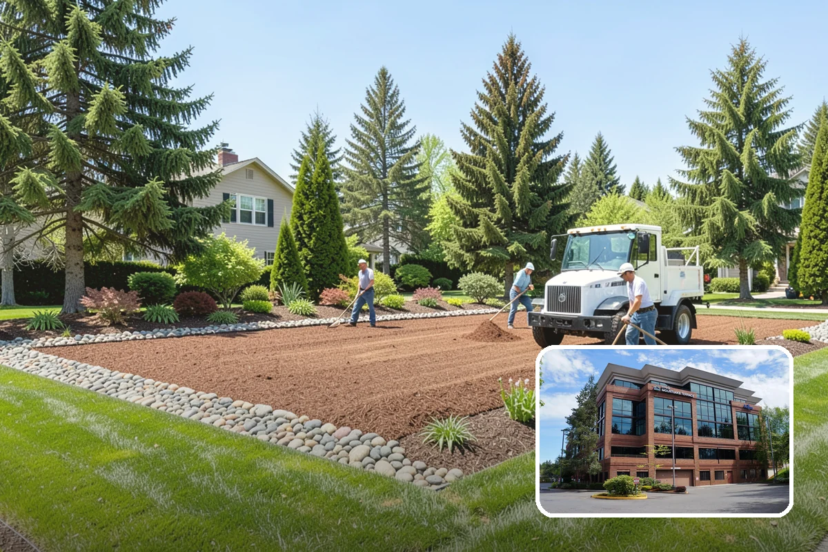 Waterfall Installation in Mountlake Terrace, Snohomish County, WA - The sight and sound of cascading water