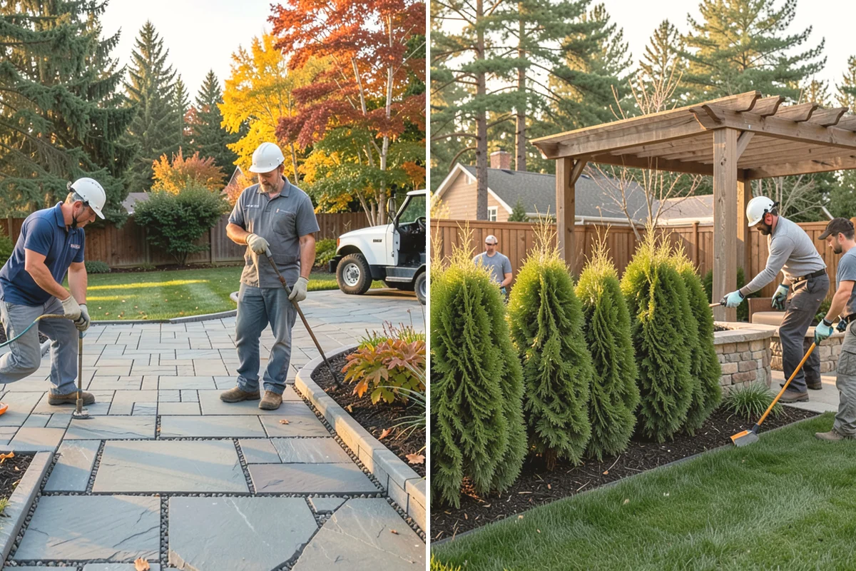 Waterfall Installation in Mountlake Terrace, Snohomish County, WA - Design the waterfall and water path