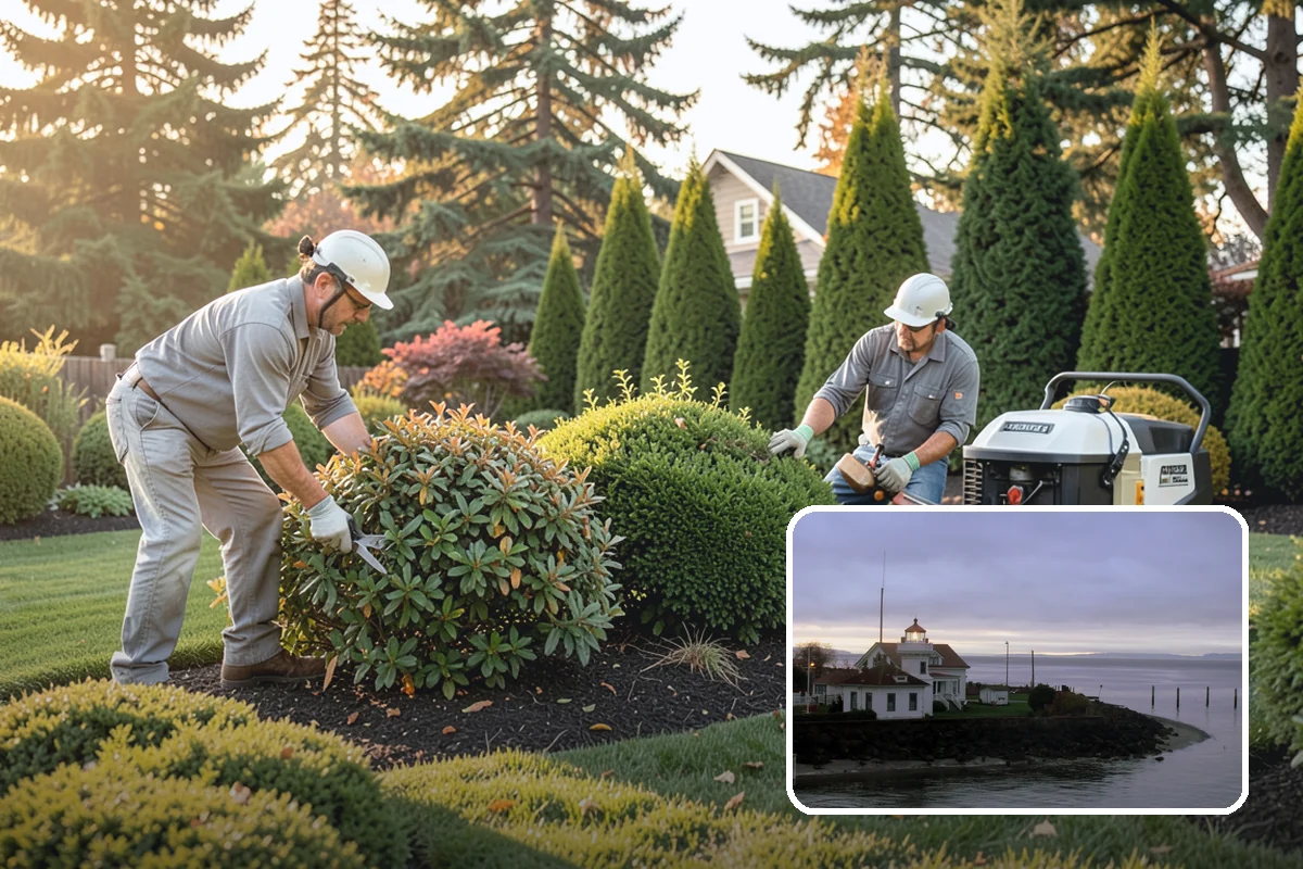 Waterfall Installation in Mukilteo, Snohomish County, WA - The sight and sound of cascading water