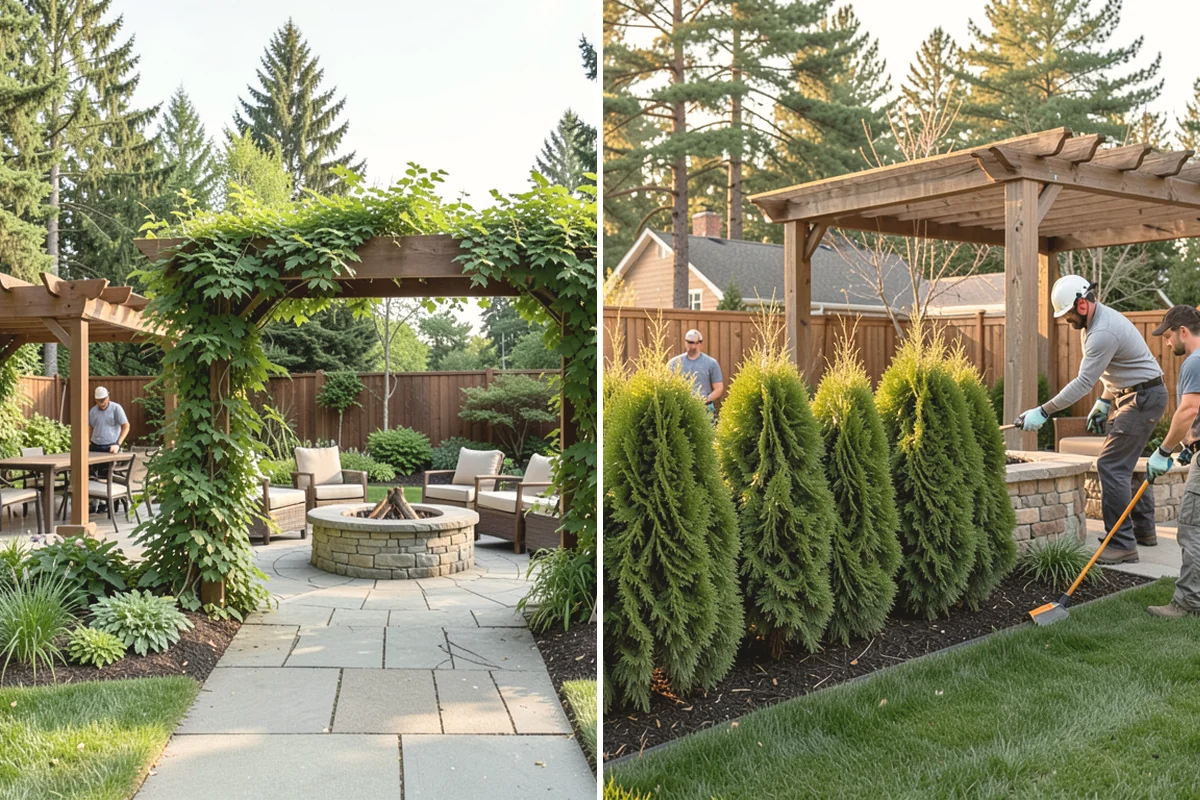 Waterfall Installation in Mukilteo, Snohomish County, WA - Design the waterfall and water path