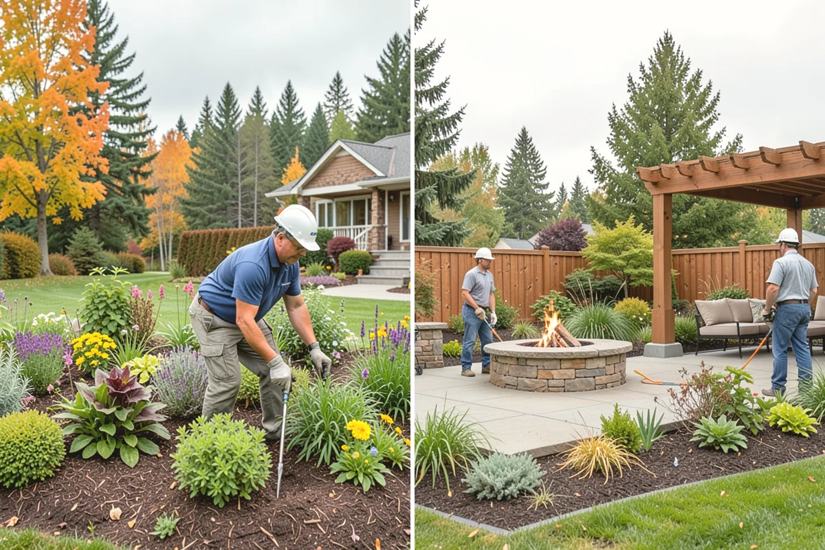 Waterfall Installation in North Bend, King County, WA - Design the waterfall and water path