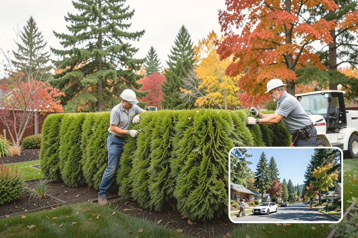 Waterfall Installation in Orting, Pierce County, WA - The sight and sound of cascading water