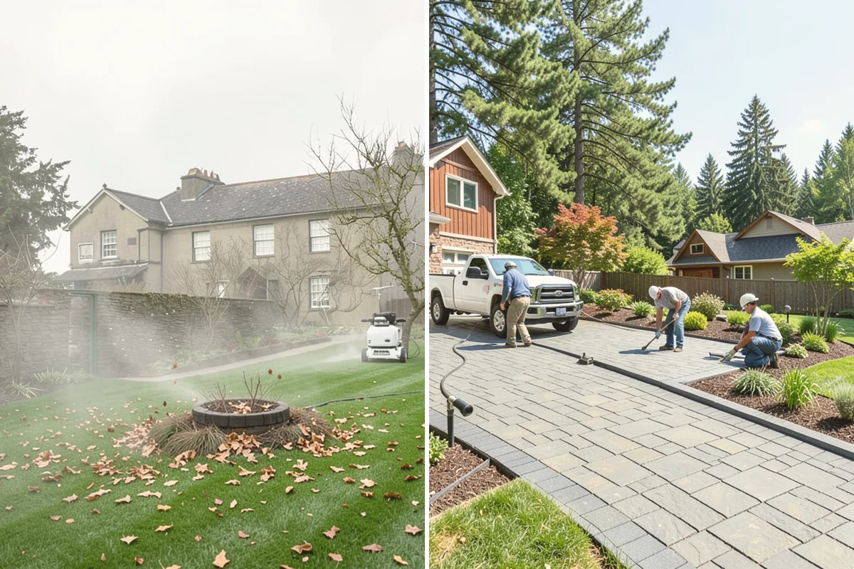 Waterfall Installation in Orting, Pierce County, WA - Design the waterfall and water path