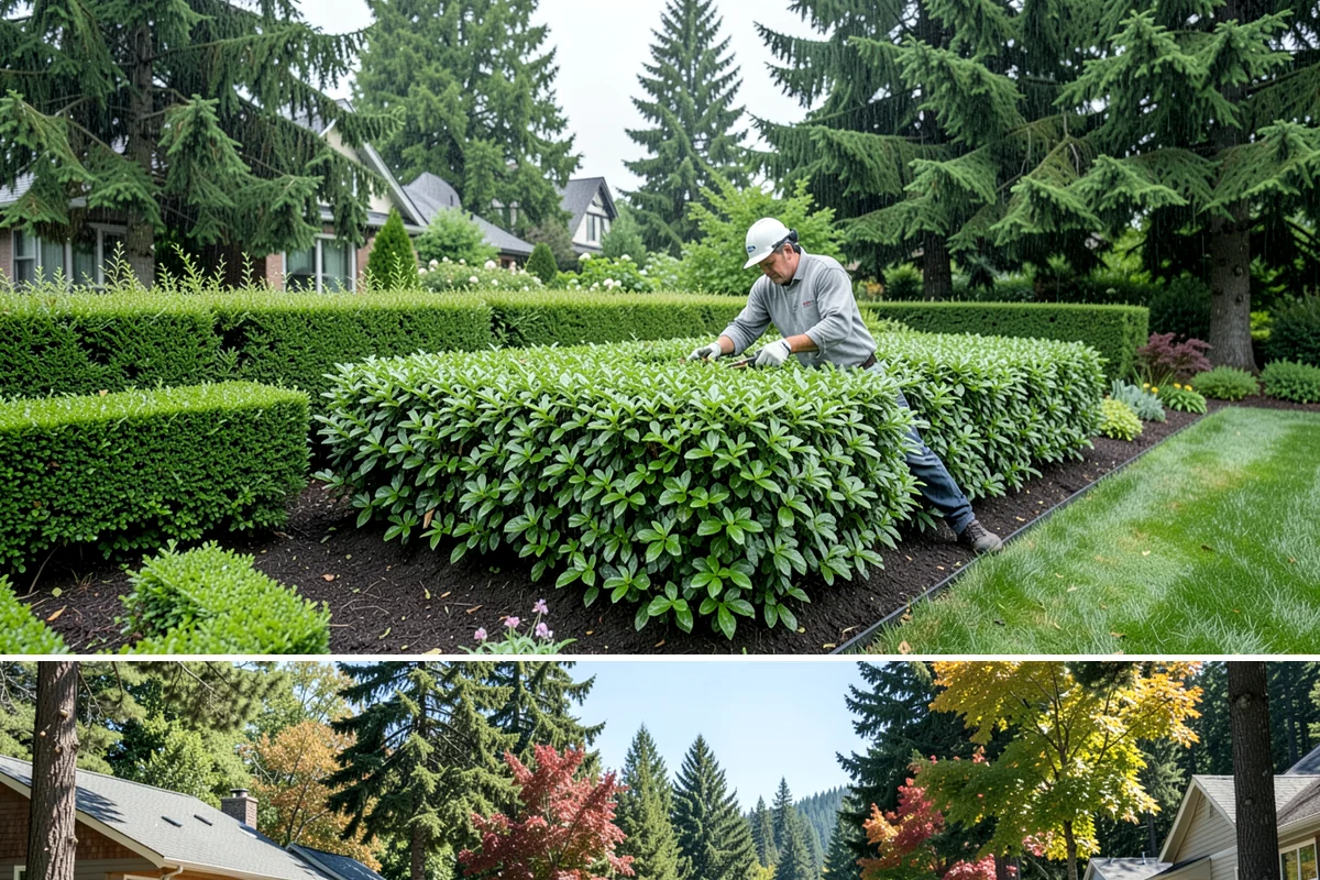 Waterfall Installation in Orting, Pierce County, WA - Best built spring through fall.