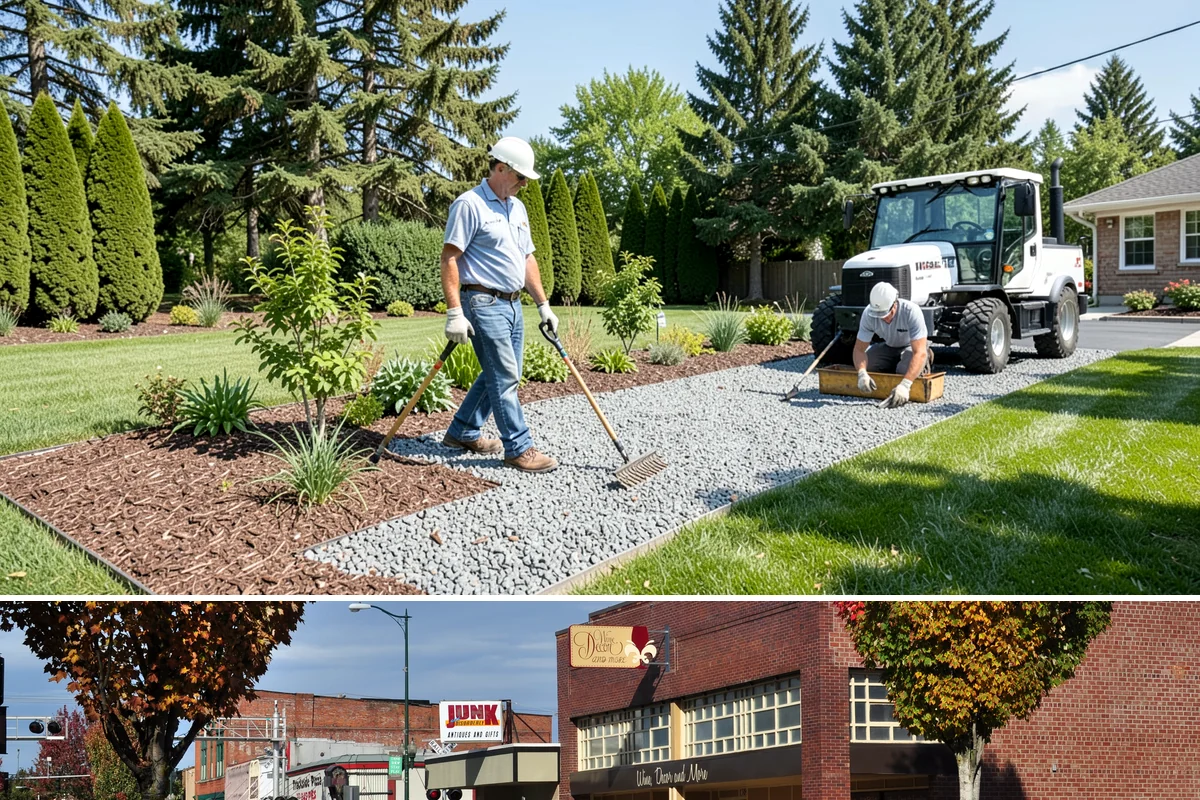 Waterfall Installation in Puyallup, Pierce County, WA - Best built spring through fall.
