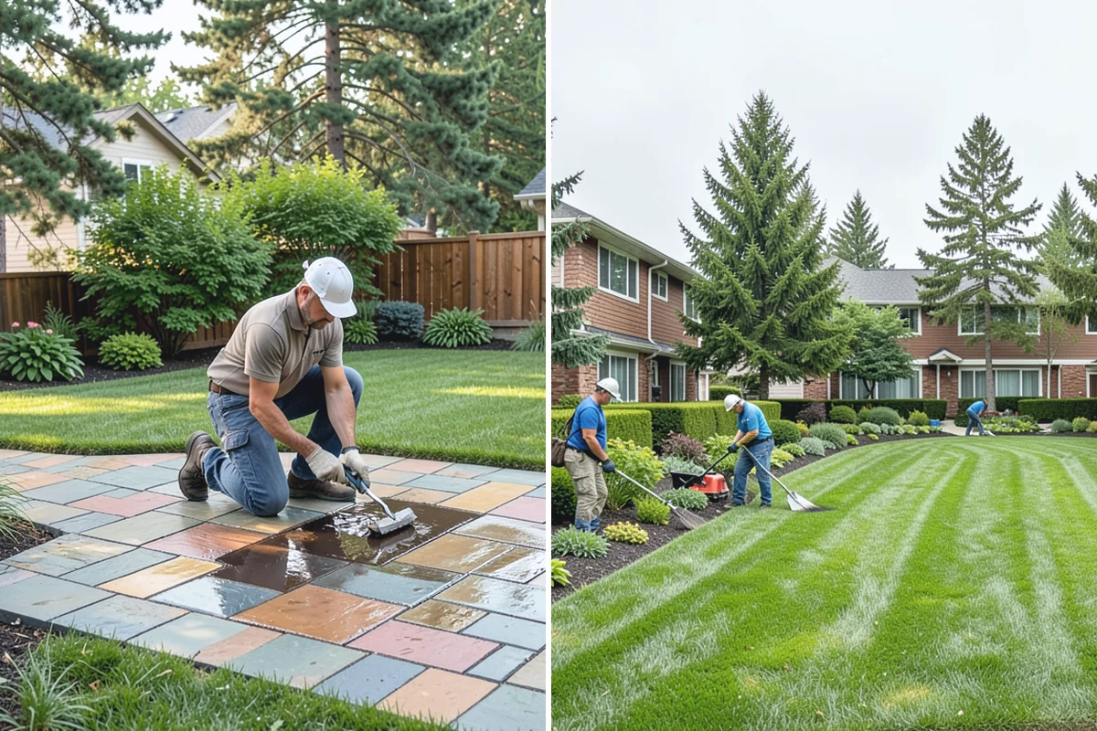 Waterfall Installation in Redmond, King County, WA - Design the waterfall and water path