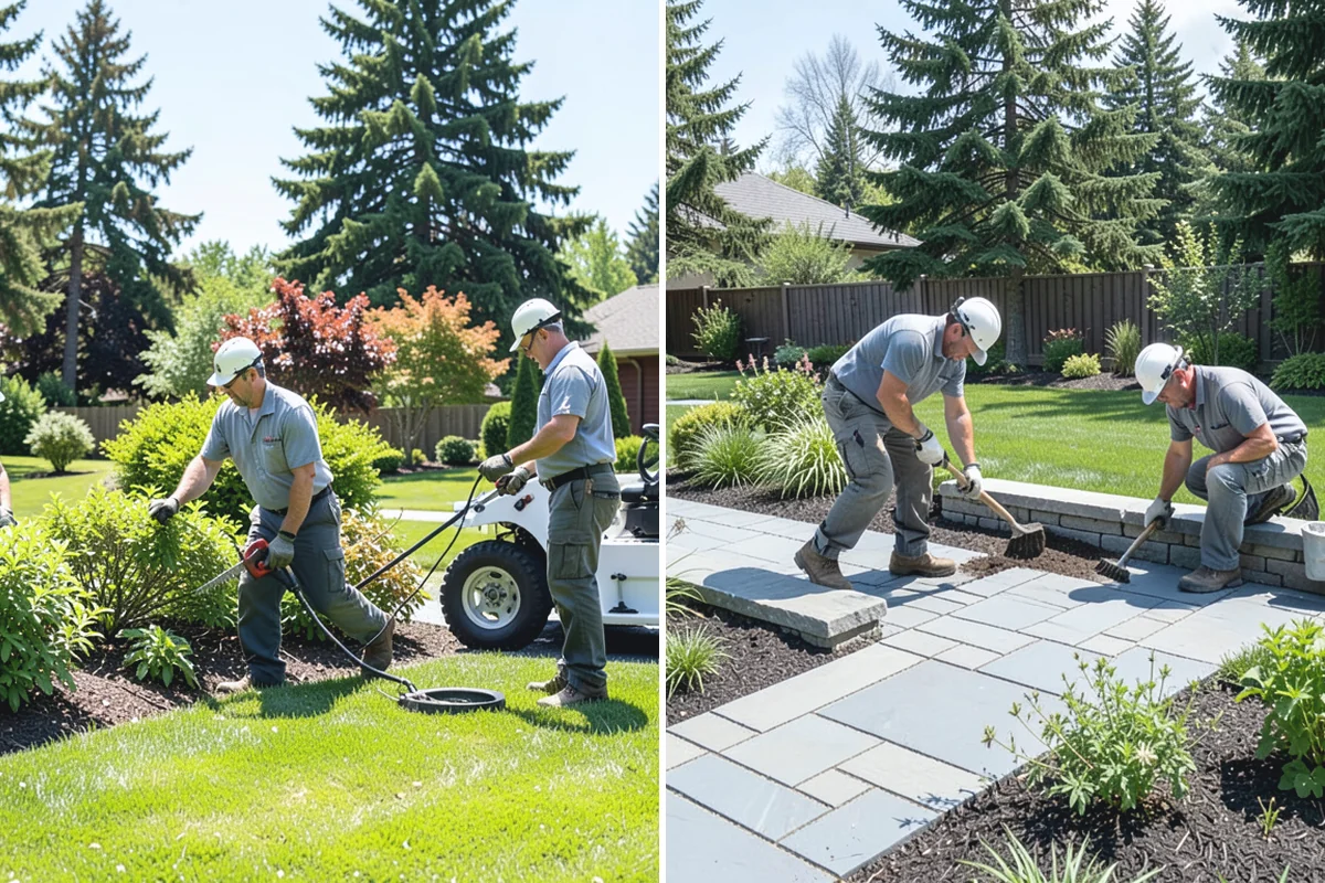 Waterfall Installation in Renton, King County, WA - Design the waterfall and water path