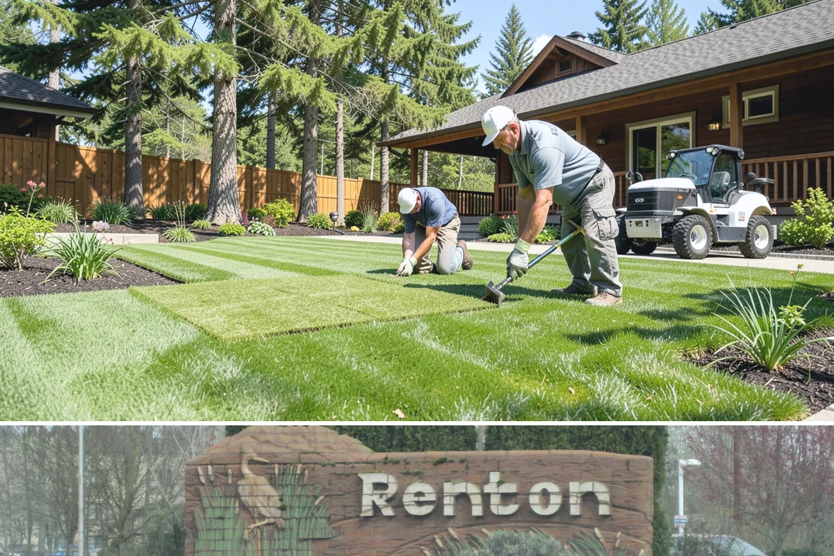 Waterfall Installation in Renton, King County, WA - Best built spring through fall.