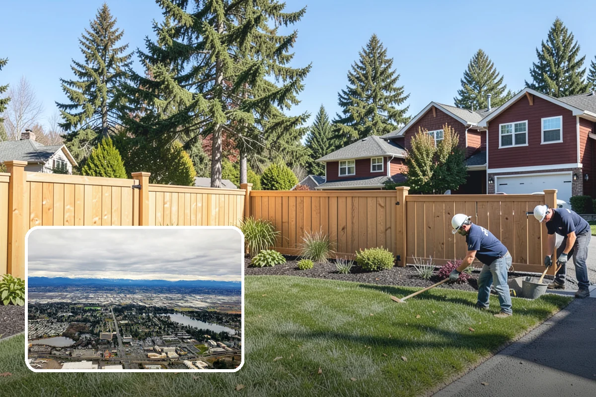 Waterfall Installation in SeaTac, King County, WA - The sight and sound of cascading water
