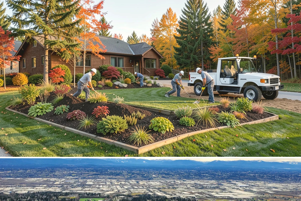 Waterfall Installation in SeaTac, King County, WA - Best built spring through fall.