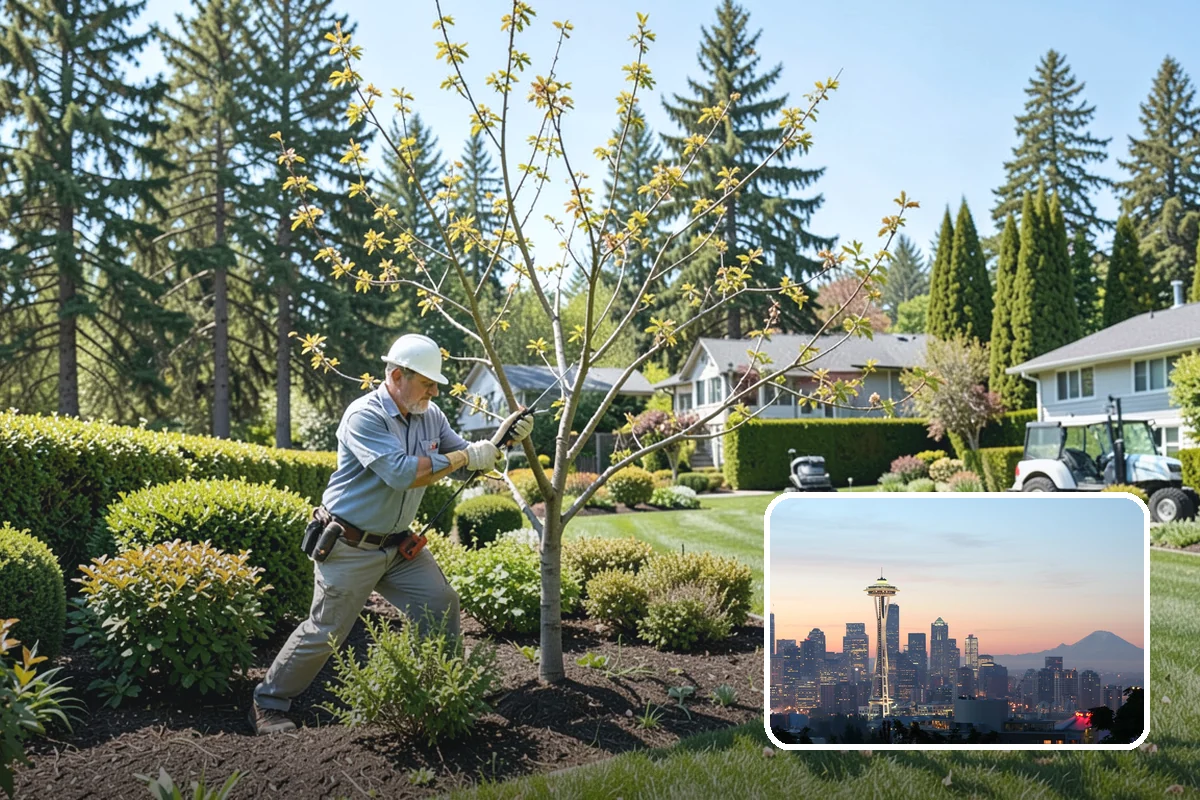 Waterfall Installation in Seattle, King County, WA - The sight and sound of cascading water