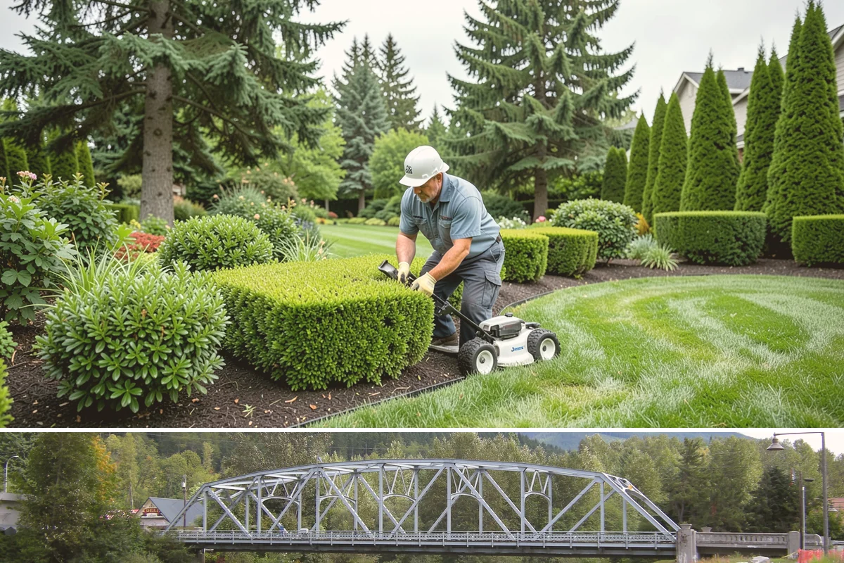 Waterfall Installation in Skykomish, King County, WA - Best built spring through fall.