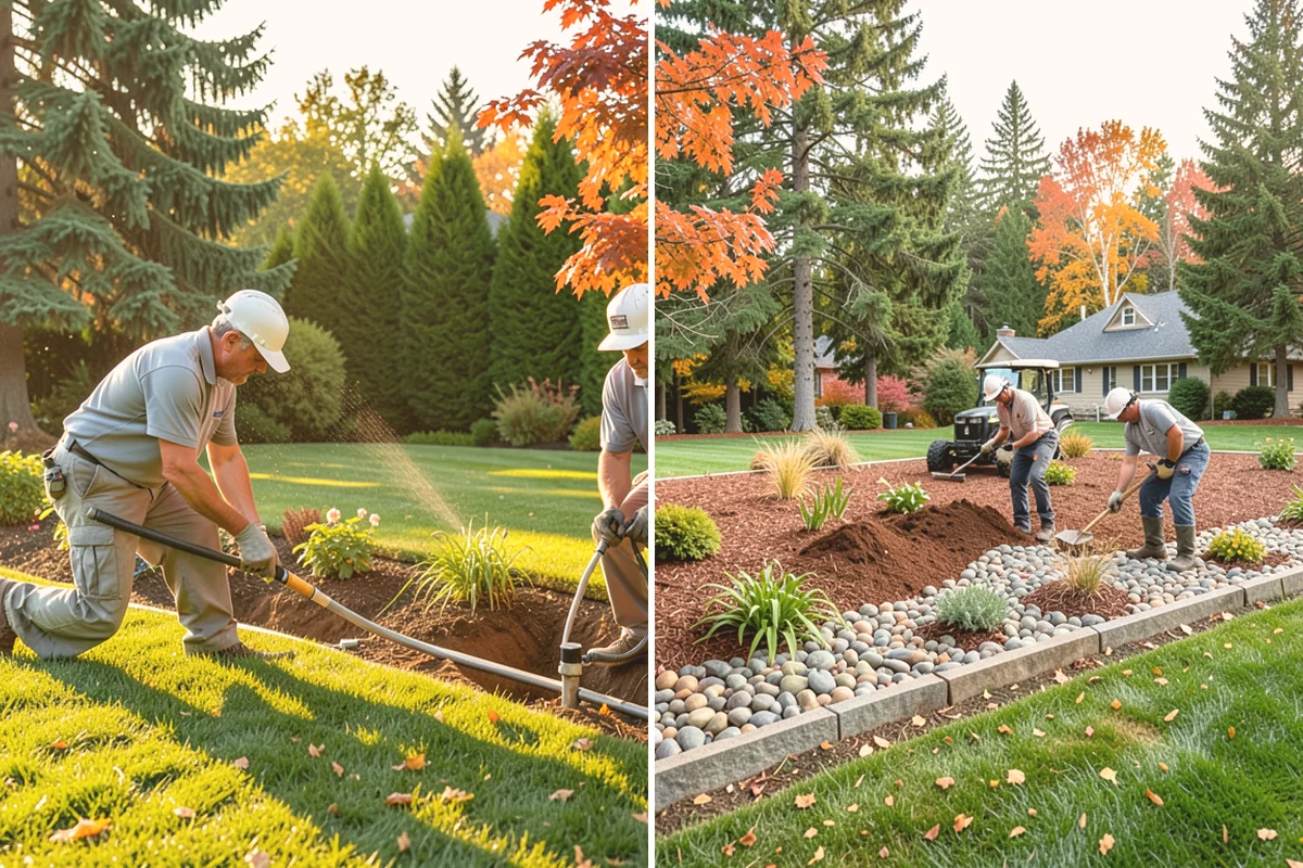 Waterfall Installation in Stanwood, Snohomish County, WA - Design the waterfall and water path