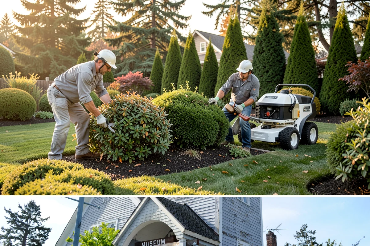 Waterfall Installation in Steilacoom, Pierce County, WA - Best built spring through fall.