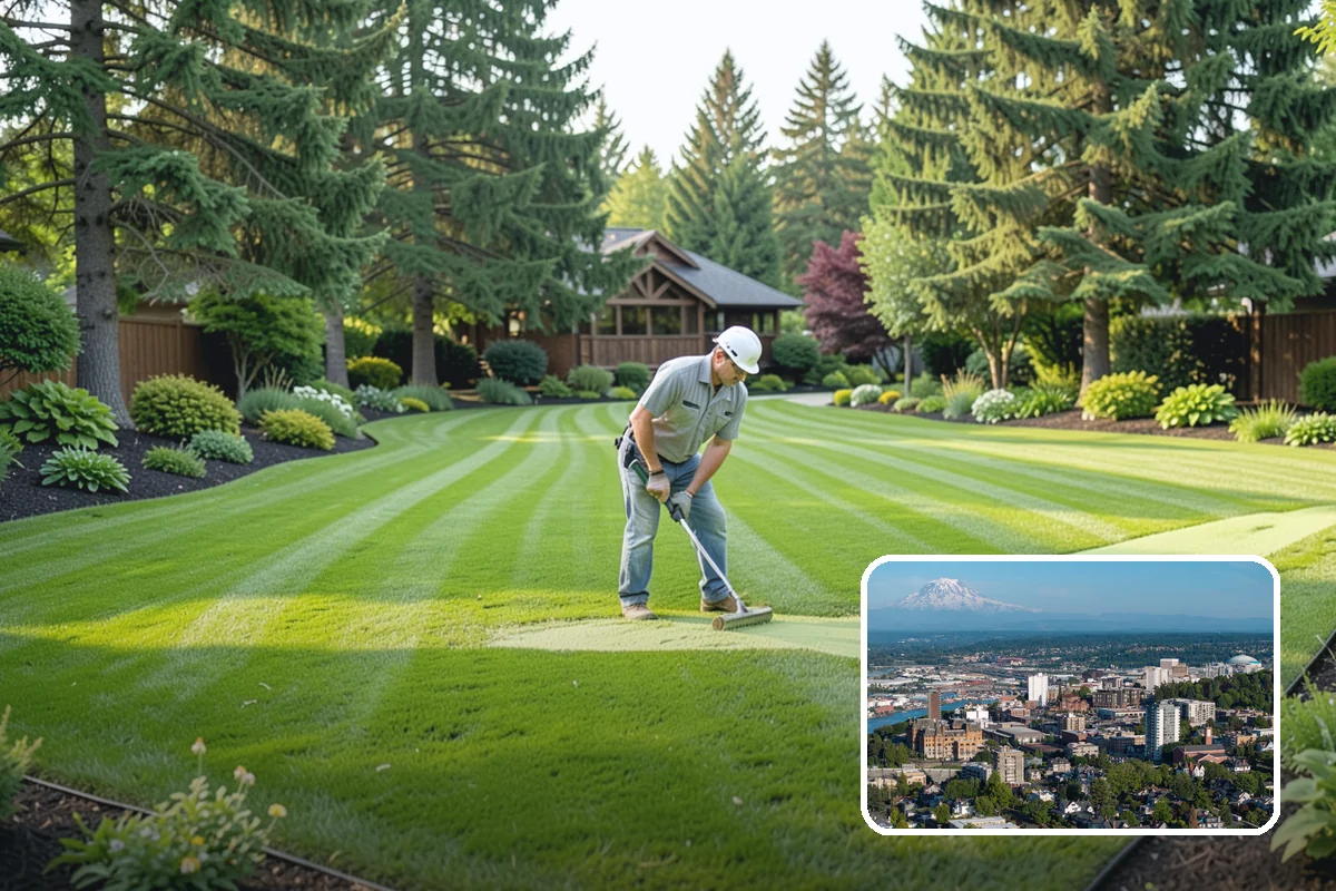 Waterfall Installation in Tacoma, Pierce County, WA - The sight and sound of cascading water