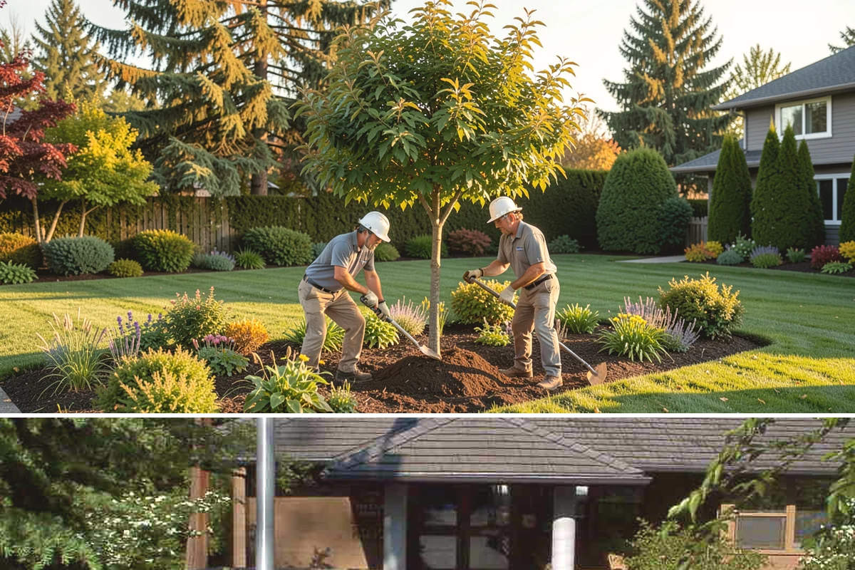 Waterfall Installation in Yarrow Point, King County, WA - Best built spring through fall.
