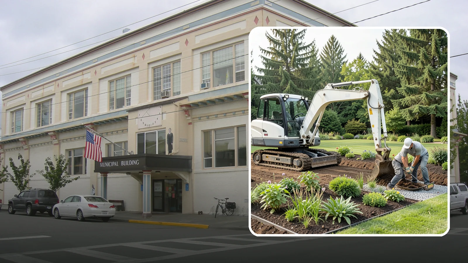 Weed Removal in Anacortes, Skagit County, WA - Comprehensive weed removal across beds, hardscapes, and gravel to reclaim a clean, tidy landscape.