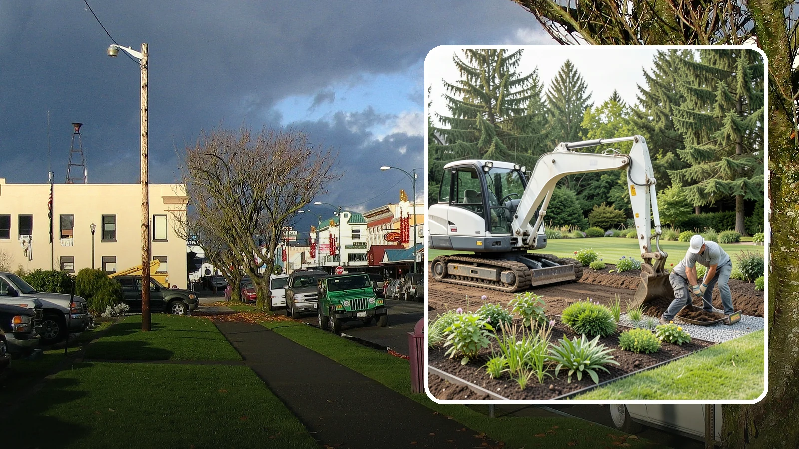 Weed Removal in Arlington, Snohomish County, WA - Comprehensive weed removal across beds, hardscapes, and gravel to reclaim a clean, tidy landscape.