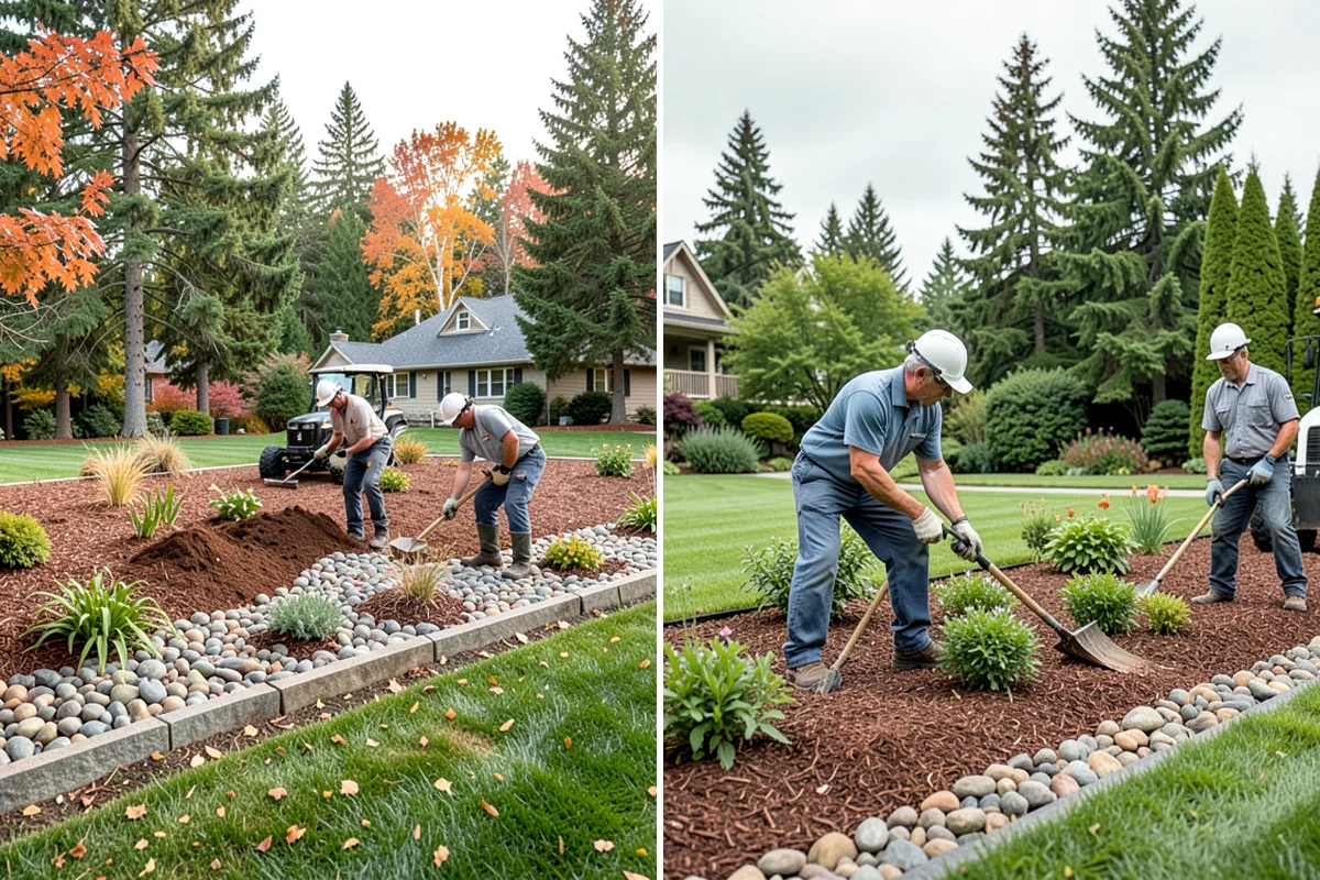 Weed Removal in Arlington, Snohomish County, WA - Survey the weed pressure and types