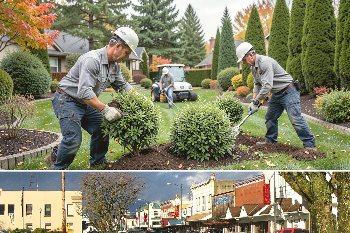 Weed Removal in Arlington, Snohomish County, WA - Most effective spring through fall